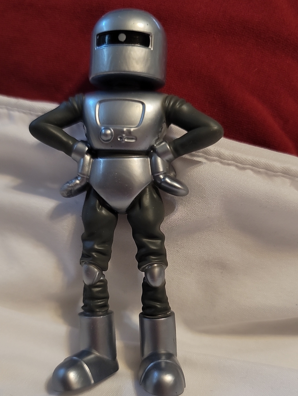 2014 Amok Time Monstarz Gort Robot Action Figure - The Day The Earth Stood Still